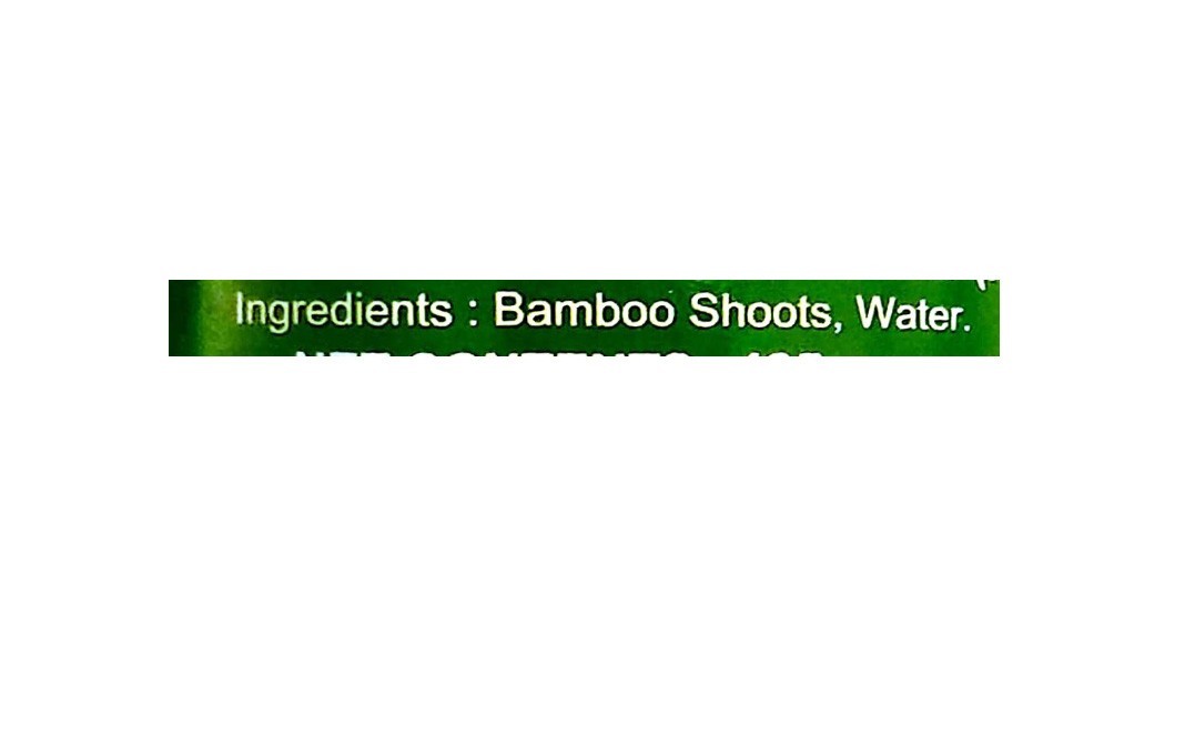 Canz Bamboo Shoots Halves - In Water)   Tin  425 grams